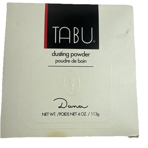 Vintage tabu dana dusting body - tabu,