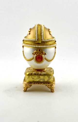 Vintage fabergé style musical - fabergé,
