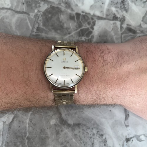 9ct solid gold - solid, automatic