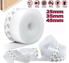 Door Strip Seal Adhesive Draught Excluder Window Tape Weather Silicone Stopper S