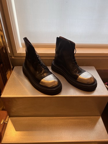 Marsell steel toe boots eu44 - steel, boots.