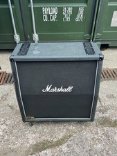 Marshall 1960A Lead 4x12 Cabinet (Made in England)