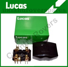 LAND ROVER SERIES 1,2 & 2a FUSE BOX HOLDER 4FJ 2 WAY FOR GLASS FUSES LUCAS