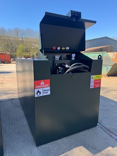 Steel bunded diesel - diesel, fuel