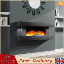 Electric Fireplace Suite