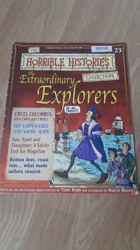 Horrible histories collection - horrible,