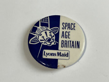 VINTAGE LYONS MAID SPACE AGE