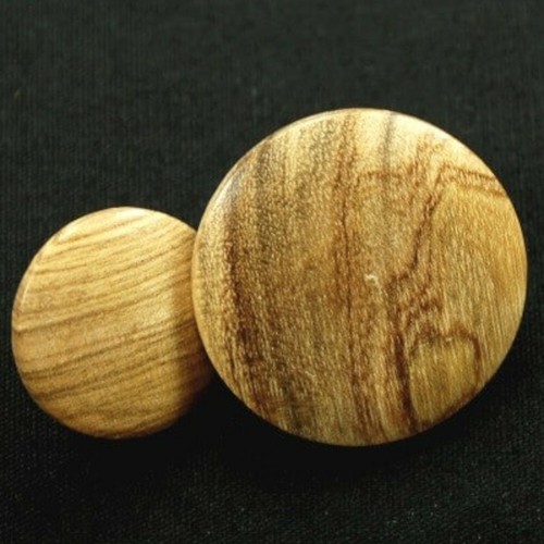 Plain solid varnished wooden - solid,
