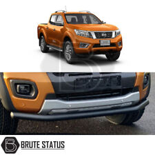 City Bar for Nissan Navara NP300 Matt Black (Spoiler Bumper Guard Nudge Bar D23)