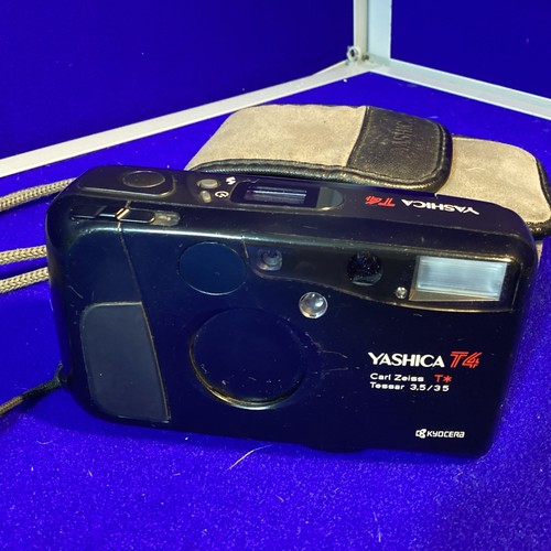 Yashica 35mm point shoot - t4,