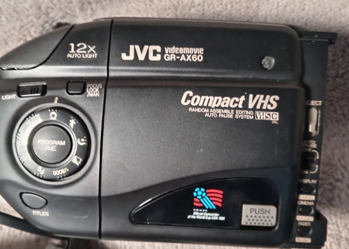 Jvc videomovie ax60 - videomovie, gr-ax60