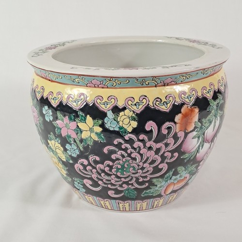 Vintage porcelain asian fish - porcelain,