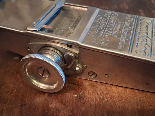 Antique adding machine - adding,