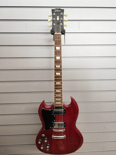 Tokai cherry guitar left - tokai,