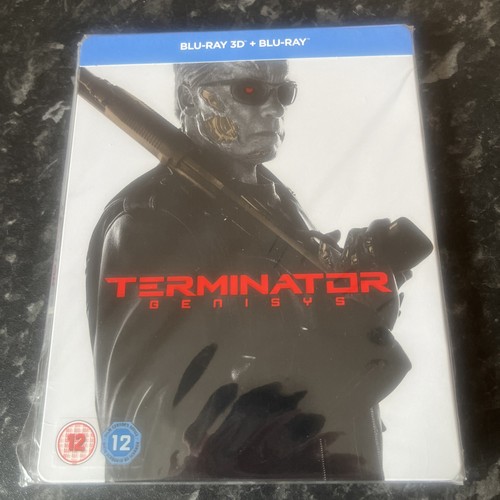 Terminator genisys 2d - genisys, 3d+2d