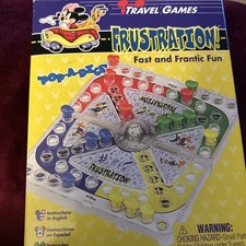 Frustration! Pop-A-Dice Travel Game Vintage rare - Irwin Family Fun
