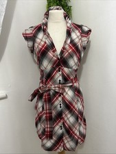 TED BAKER Checked Mini Dress
