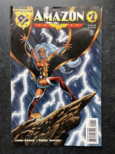 Amazon dc amalgam apr - amazon, #1