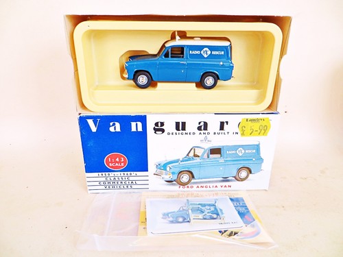 Lledo vanguards va4005 ford - lledo,