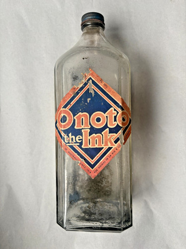 Vintage onoto the - onoto, large