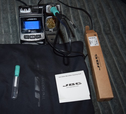 Jbc 2ek soldering iron - jbc,