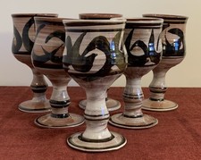 Mixed Lot Of 6 Studio Pottery