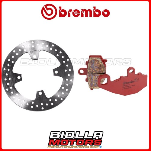 Kit pads disc brembo - +,