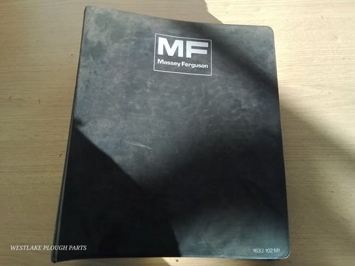 Massey ferguson parts book 399 - massey,