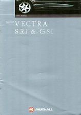 Vauxhall Vectra GSi & SRi