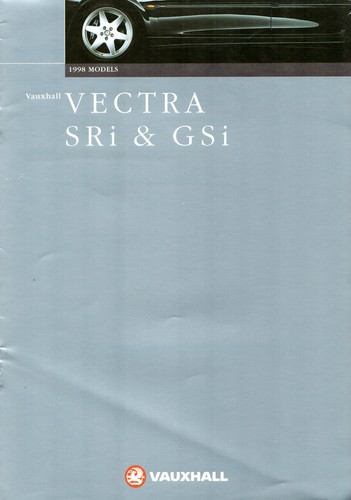 Vauxhall vectra gsi sri - vauxhall,