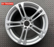 GENUINE BMW 5 6 SERIES F06 F10 F12 F13  18" 613M 9J REAR ALLOY WHEEL 36117848573