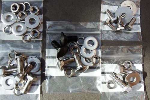 Capri mk3 bumper fixing bolt - capri,