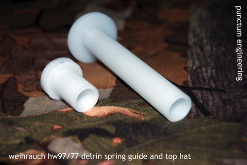 Acetal spring guide and top - ,