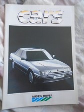 Austin Rover range brochure