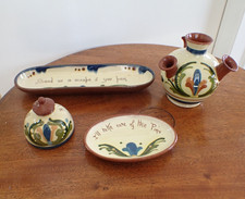 Torquay motto ware items - , 4