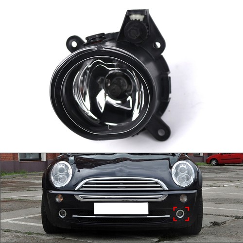 Left side front bumper - front, fog