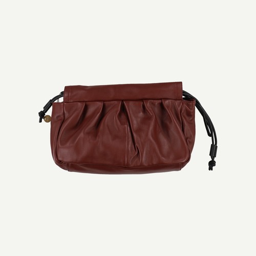 Reiss womens red leather bag - reiss,