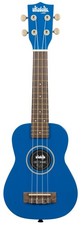 KALA Ukadelic UK-BLUEINK - Blue Ink Soprano Ukulele, With Tote Bag