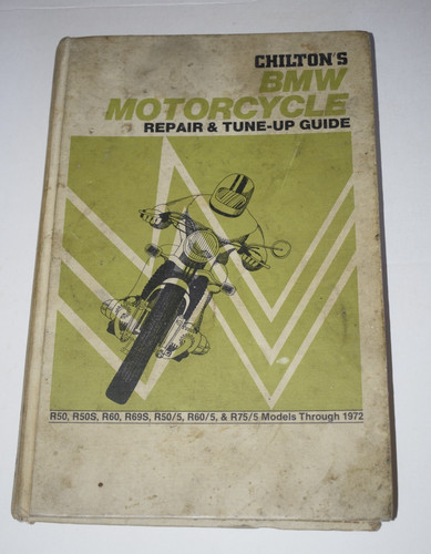 1973 chilton 6049 - #6049, bmw