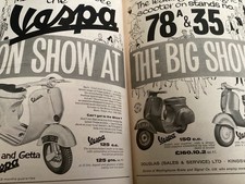 VESPA DOUGLAS EARLES COURT