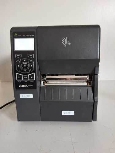 Zebra zt230 thermal label - label, in