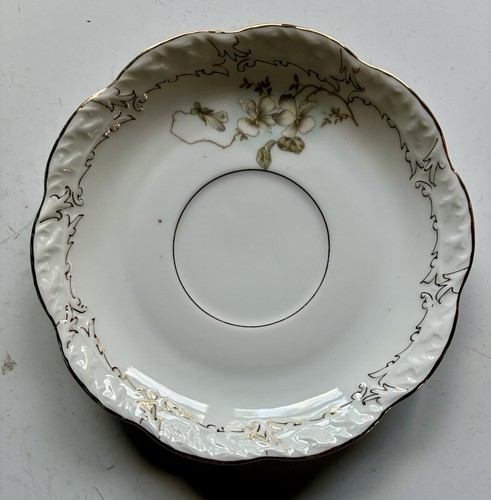 Imperial crown china saucer - imperial,