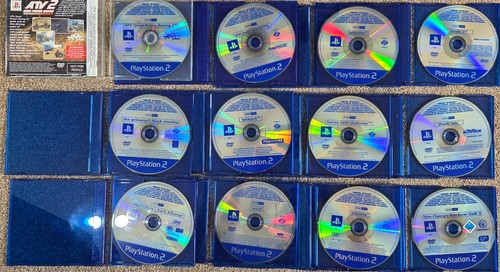 12x playstation ps2 full - 12x, 2