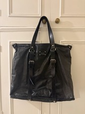 Dolce & Gabbana Black Leather