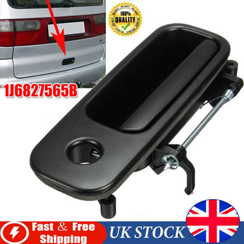 Rear tailgate boot outer door - boot,
