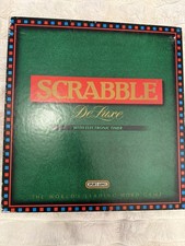 Spears Scrabble Deluxe Board