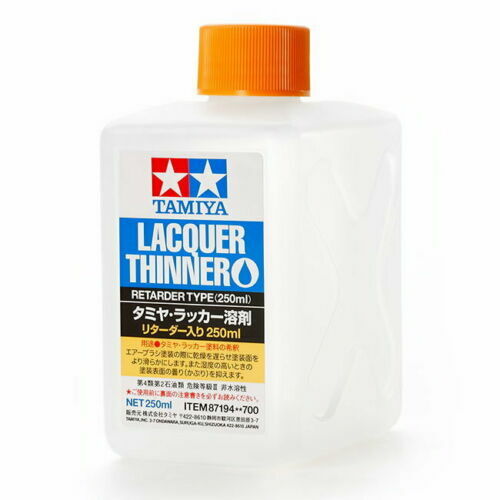 Tamiya 87194 lacquer thinner - lacquer,