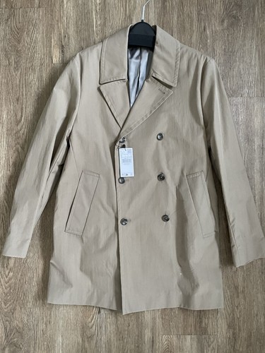 Men mango trench - men’s, bnwt