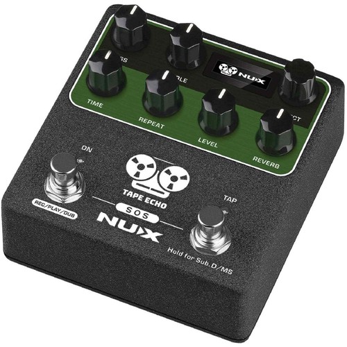 Nux ndd tape echo - nux, pedal