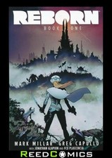 REBORN GRAPHIC NOVEL New Paperback Collects 6 Part Series by Mark Millar